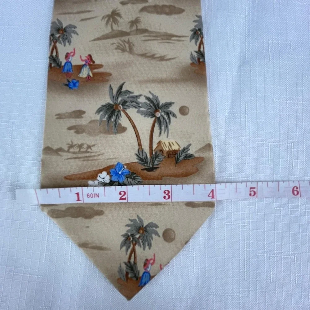 Jos A Bank Silk Tie 4